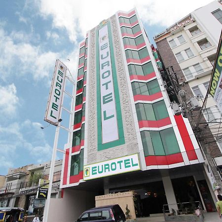 Eurotel Angeles Exteriör bild