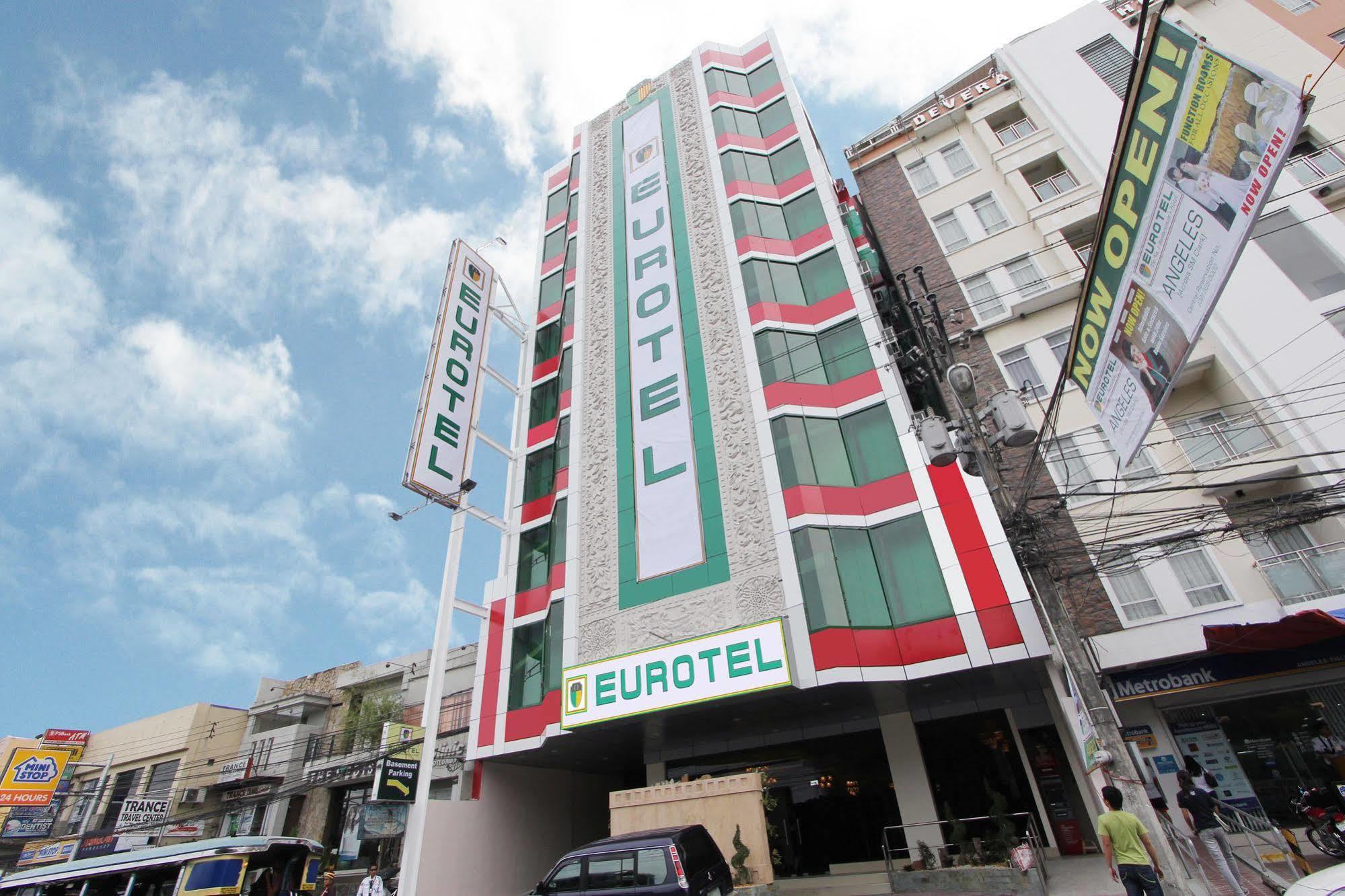 Eurotel Angeles Exteriör bild