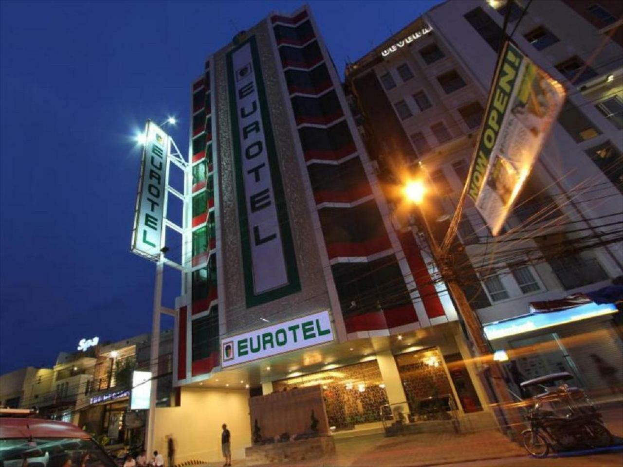 Eurotel Angeles Exteriör bild
